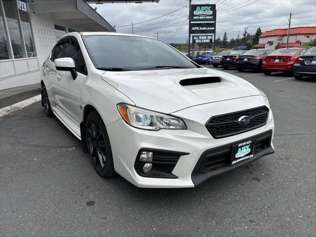 2020 Subaru WRX Premium