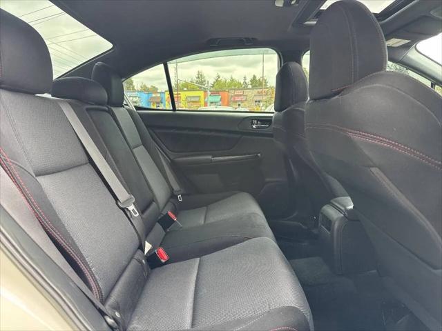 2020 Subaru WRX Premium
