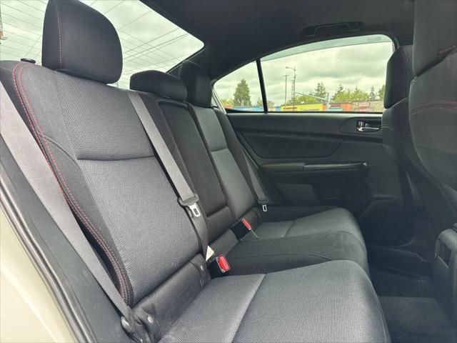 2020 Subaru WRX Premium