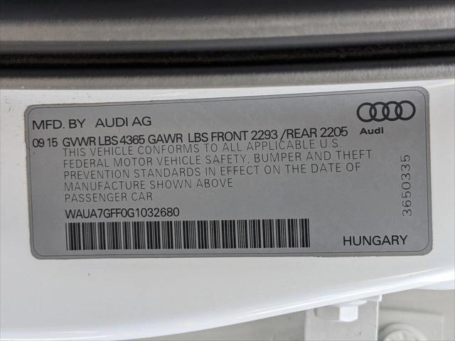 2016 Audi A3 1.8T Premium