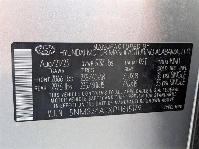 2023 Hyundai Santa Fe SEL