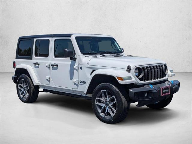 2024 Jeep Wrangler 4xe Sport S 4xe
