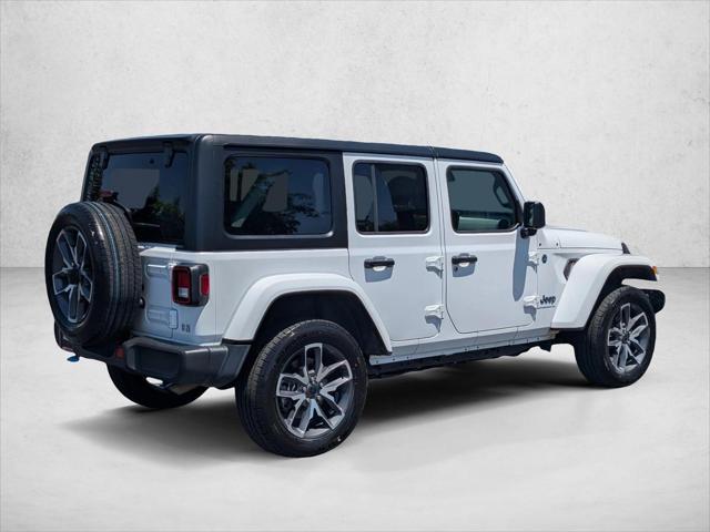2024 Jeep Wrangler 4xe Sport S 4xe