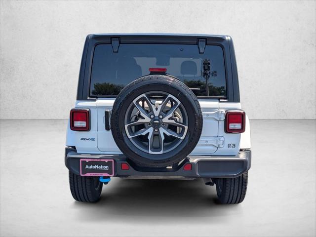 2024 Jeep Wrangler 4xe Sport S 4xe