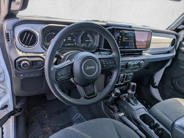 2024 Jeep Wrangler 4xe Sport S 4xe