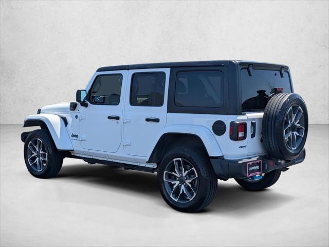2024 Jeep Wrangler 4xe Sport S 4xe