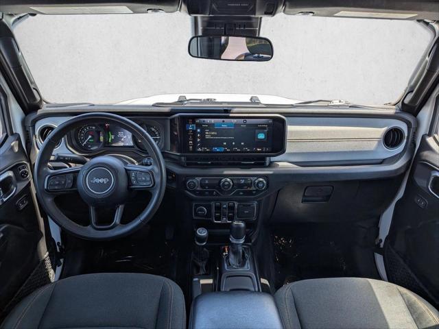 2024 Jeep Wrangler 4xe Sport S 4xe