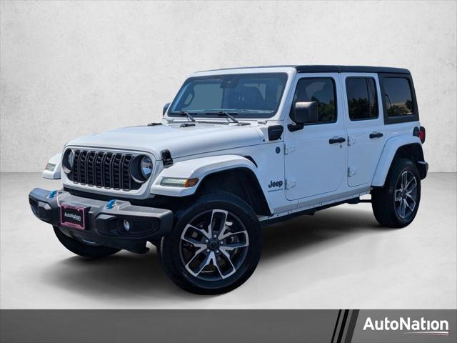 2024 Jeep Wrangler 4xe Sport S 4xe for sale in Roseville, CA