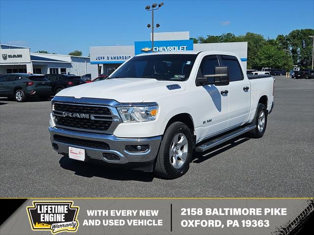 2023 RAM 1500 Big Horn Crew Cab 4x4 57 Box