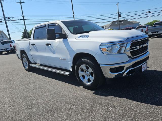 2023 RAM 1500 Big Horn Crew Cab 4x4 57 Box