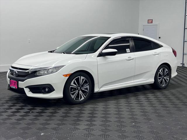 2017 Honda Civic EX-L for sale in Kellogg, ID