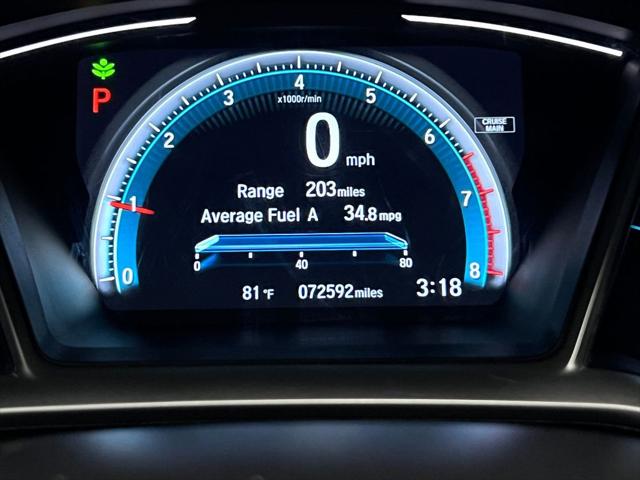 2017 Honda Civic EX-L