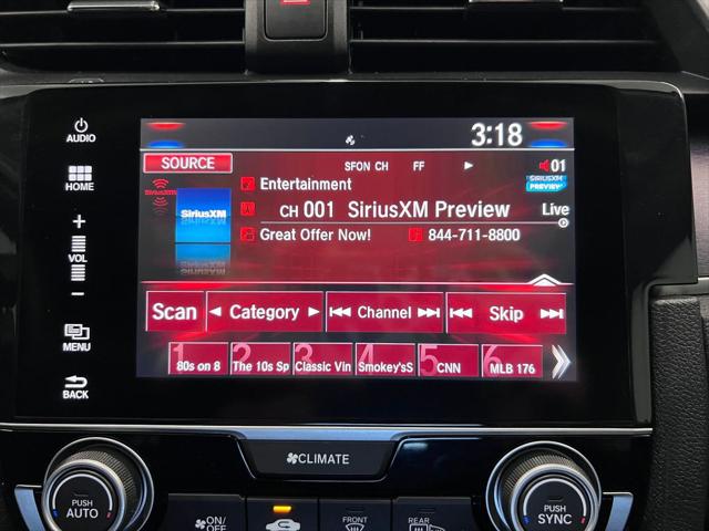 2017 Honda Civic EX-L