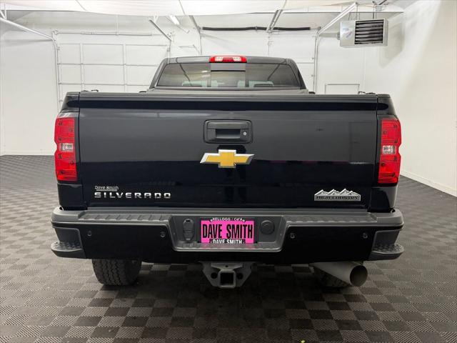2015 Chevrolet Silverado 3500HD High Country