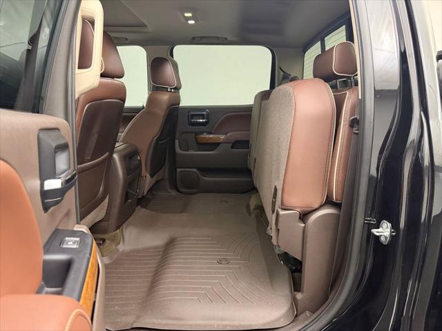 2015 Chevrolet Silverado 3500HD High Country
