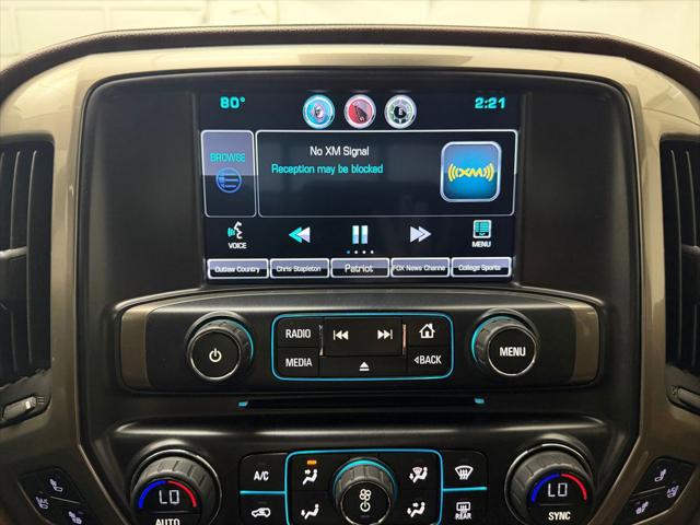 2015 Chevrolet Silverado 3500HD High Country