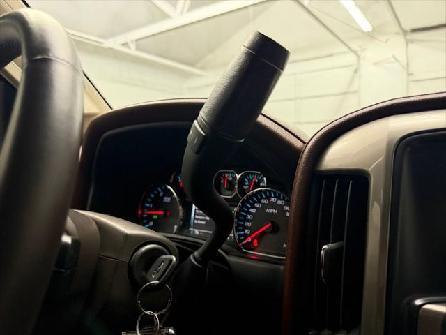 2015 Chevrolet Silverado 3500HD High Country