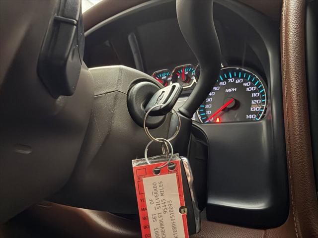 2015 Chevrolet Silverado 3500HD High Country