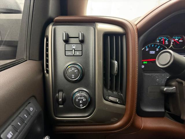 2015 Chevrolet Silverado 3500HD High Country