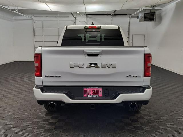 2026 Ram 1500 Laramie Crew Cab 4x4 5'7" Box