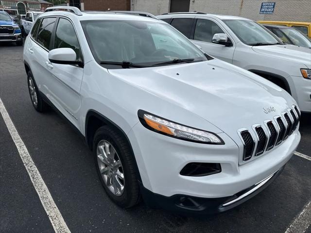 2017 Jeep Cherokee Limited 4x4