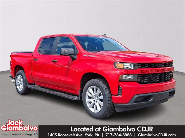 2021 Chevrolet Silverado 1500 4WD Crew Cab Short Bed Custom