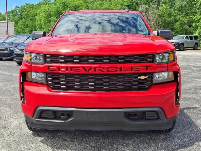 2021 Chevrolet Silverado 1500 4WD Crew Cab Short Bed Custom