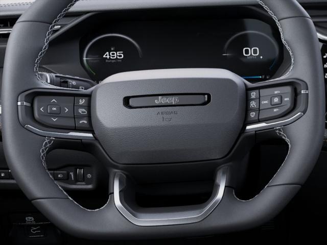2026 Jeep Cherokee Overland 4x4
