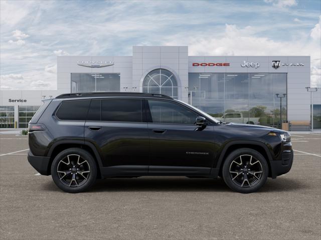 2026 Jeep Cherokee Overland 4x4