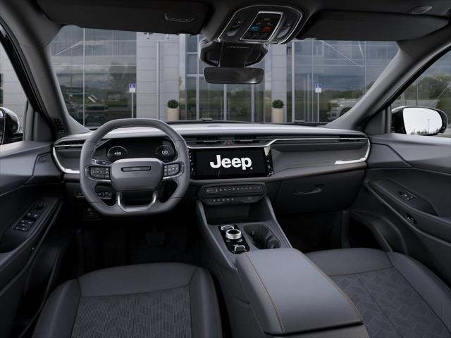 2026 Jeep Cherokee Overland 4x4