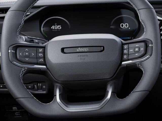 2026 Jeep Cherokee Overland 4x4