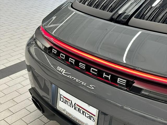2025 Porsche 911 Carrera S