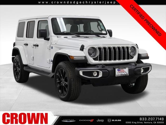 2025 Jeep Wrangler 4xe Sahara 4xe for sale in Ventura, CA