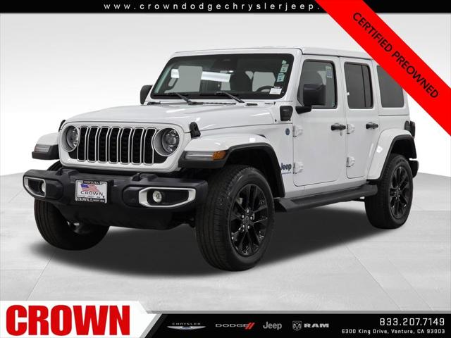 2025 Jeep Wrangler 4xe Sahara 4xe