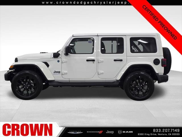 2025 Jeep Wrangler 4xe Sahara 4xe