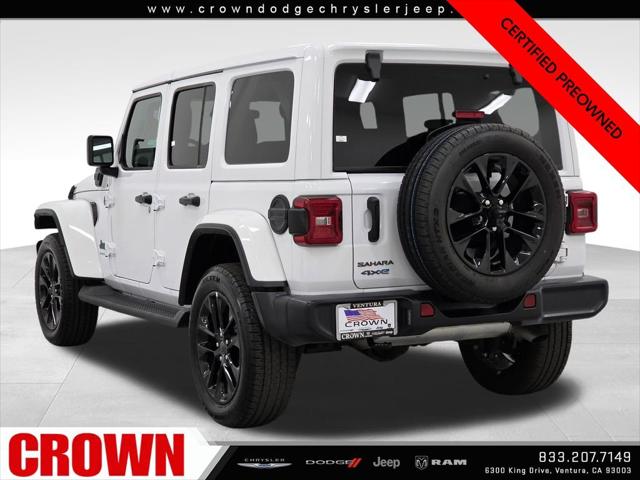2025 Jeep Wrangler 4xe Sahara 4xe