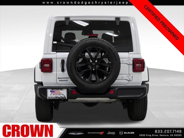 2025 Jeep Wrangler 4xe Sahara 4xe