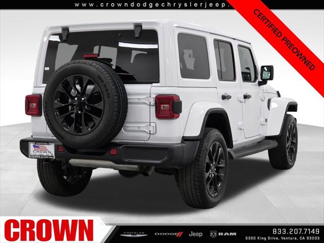 2025 Jeep Wrangler 4xe Sahara 4xe