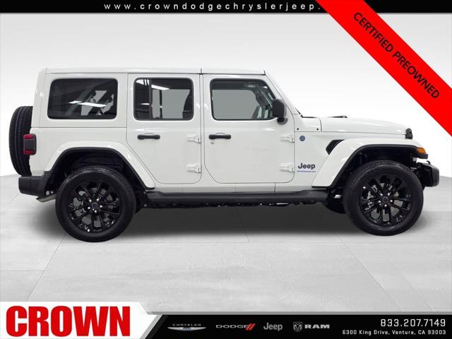 2025 Jeep Wrangler 4xe Sahara 4xe