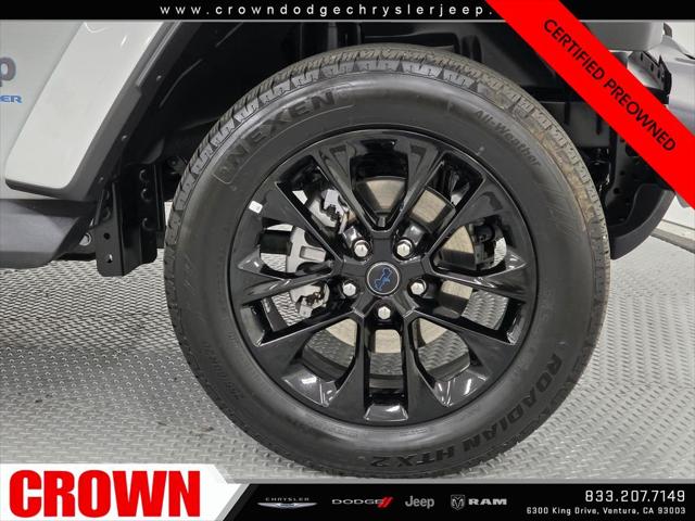 2025 Jeep Wrangler 4xe Sahara 4xe