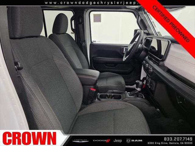 2025 Jeep Wrangler 4xe Sahara 4xe