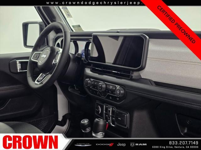 2025 Jeep Wrangler 4xe Sahara 4xe