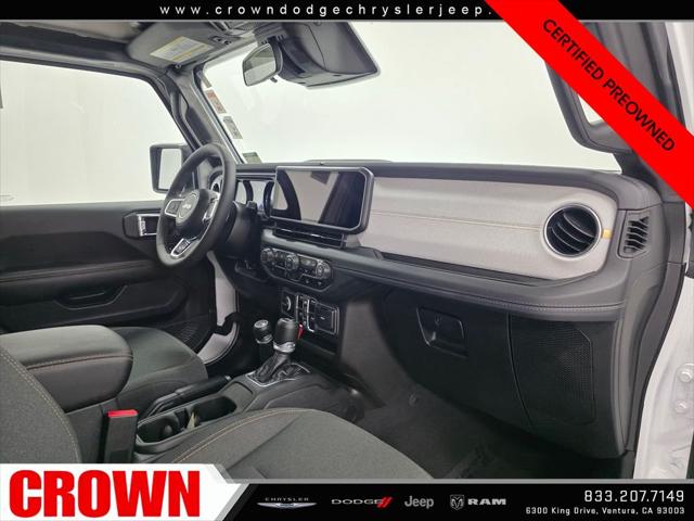 2025 Jeep Wrangler 4xe Sahara 4xe