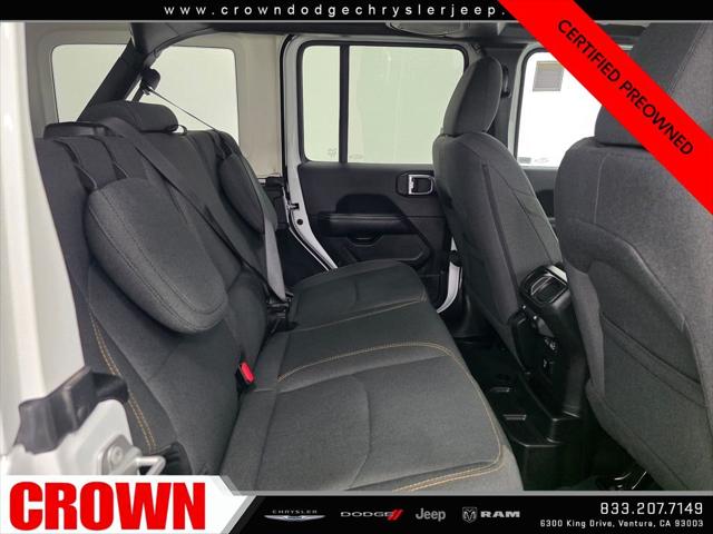 2025 Jeep Wrangler 4xe Sahara 4xe