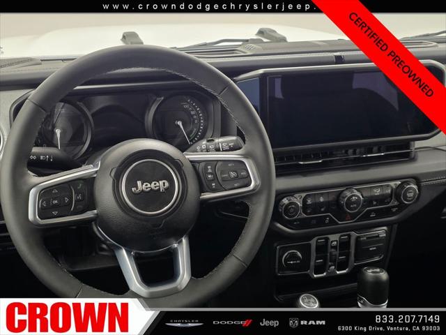 2025 Jeep Wrangler 4xe Sahara 4xe