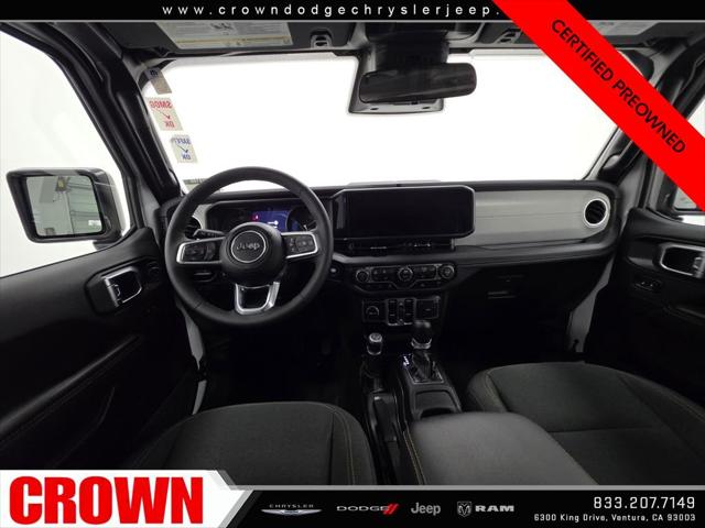 2025 Jeep Wrangler 4xe Sahara 4xe