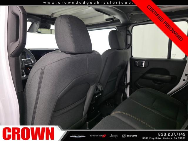 2025 Jeep Wrangler 4xe Sahara 4xe