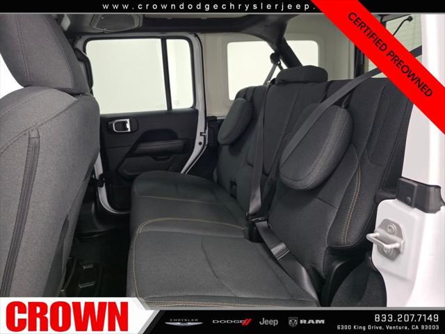2025 Jeep Wrangler 4xe Sahara 4xe