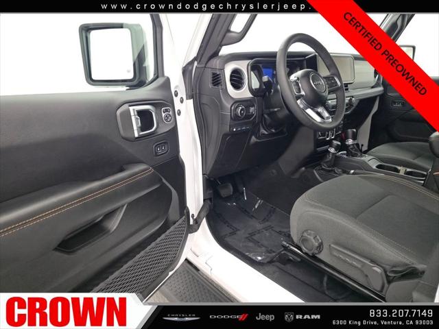 2025 Jeep Wrangler 4xe Sahara 4xe