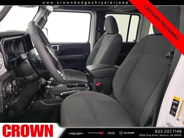 2025 Jeep Wrangler 4xe Sahara 4xe